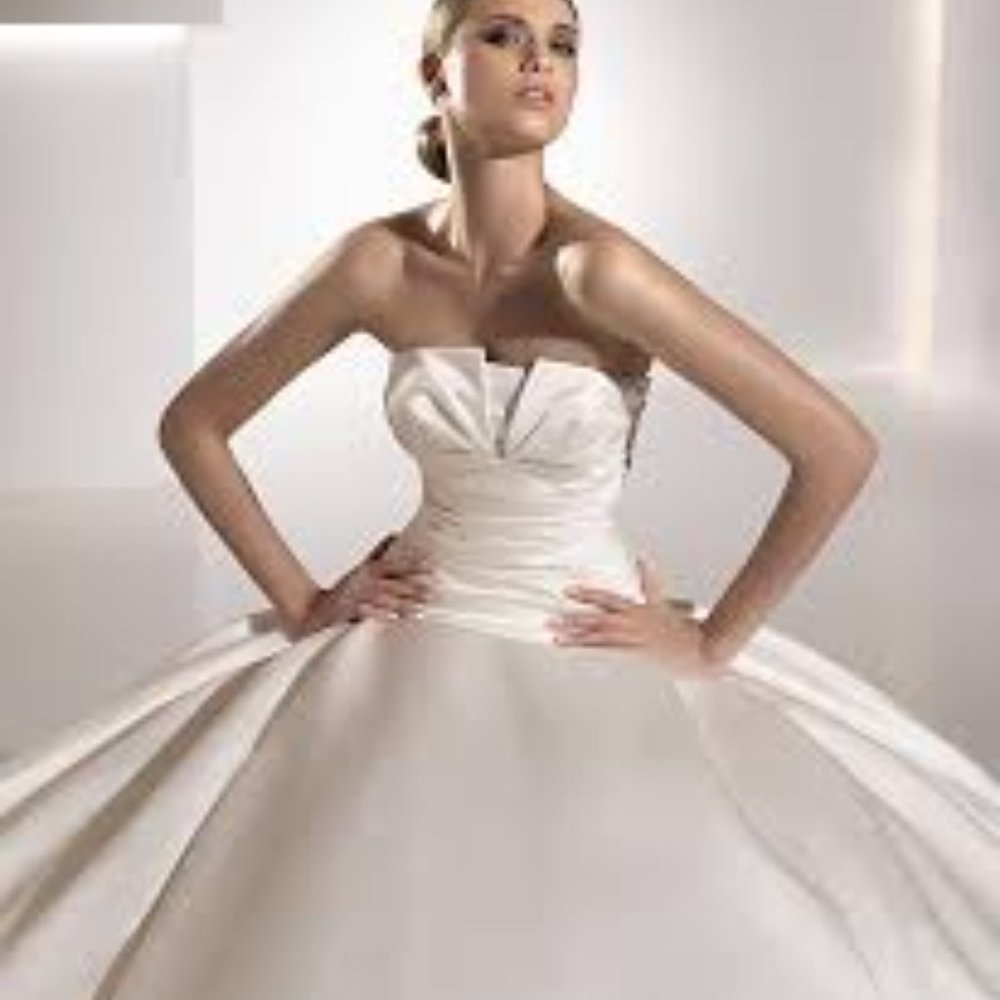 Pronovias Wedding Dress-Georgia